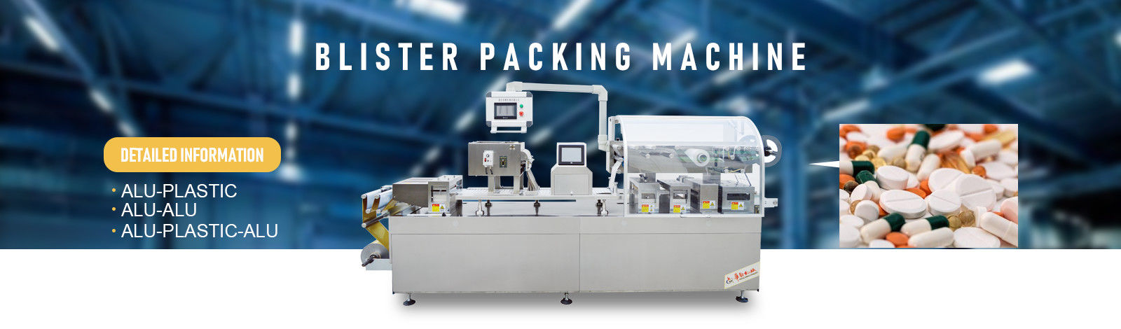 Automatic Blister Packing Machine