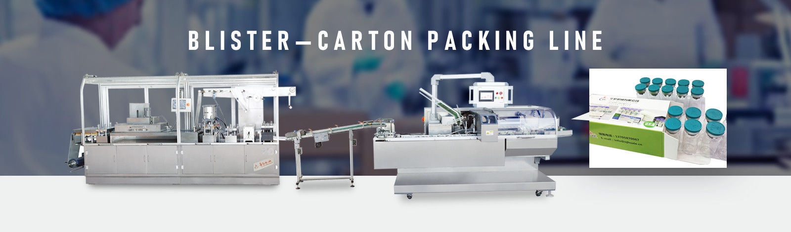 Tropical Blister Packing Machine