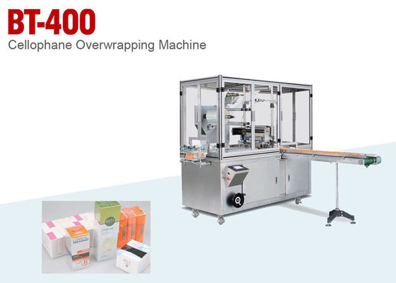 Touch Screen Cosmetic Blister Line Cartoning And 3D Film Over Wrapping