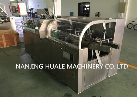 Touch Screen Automatic Cartoning Machine High Speed PLC Control System