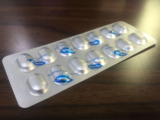 Capsules Alu Alu Blister Packing Machine Tablets Blister High Sealing Packaging