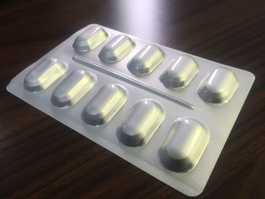 Small Alu Alu Blister Packing Machine for Medicine Vacuum Thermoform Packaging