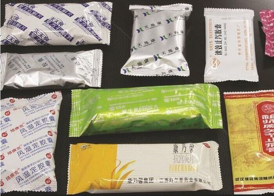 Multi Used High Speed Food Packaging Machine Pillow Type Automatic Bag Packing Machine