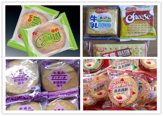 Double Frequency Controlled Pillow Type Automatic Packing Machine
