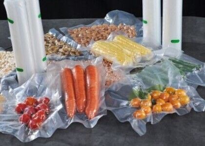 Automatic Fruits And Vegetables Stretch Vacuum Packing Machine Value Added