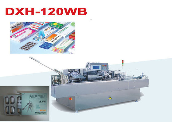 Carton Sealer Machine Automatic Cartoning Machine For Blister Plate