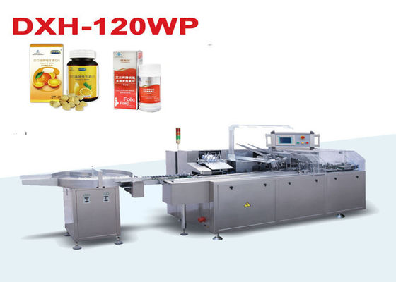Automatic Bottle Box Packaging Machine / Carton Box Sealing Machine