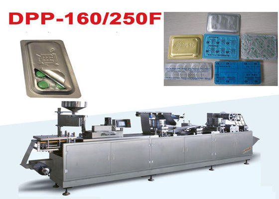 High packing standard Aluminum blister packing machine / blister wrapping machine