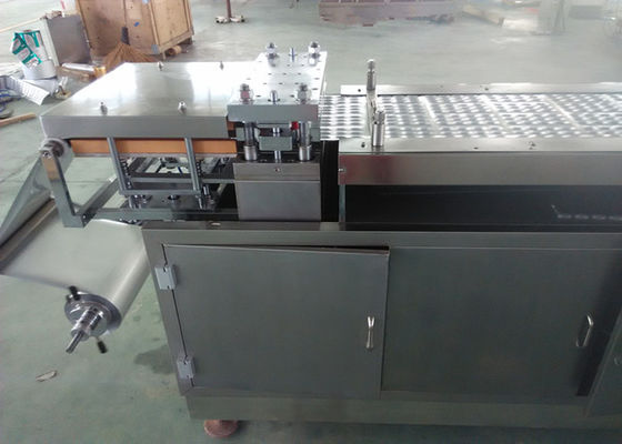 Pill Alu Alu Blister Packing Machine Capsule And Tabelts Use