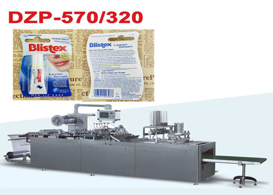 Lipsticks paper PVC blister packing machine/ widely used card blister packing machine