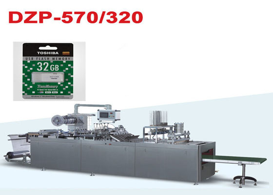USB Small Automatic Blister Packing Machine Blister Card Packaging Machine
