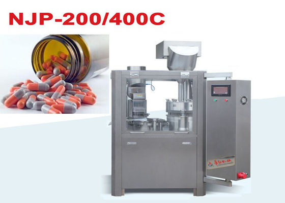 Small Capsule Filling Machine / Automatic Capsule Filler 380V/220V 50Hz 3KW