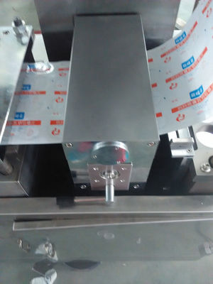 PLC Touch Screen Automatic Blister Packing Machine Blister Packaging Equipment