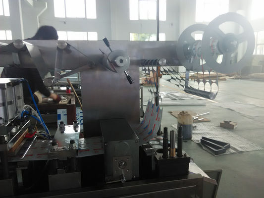 Machine manufacturers Low Noise Mini Blister Packaging Machinery Blister Pack Machines With CE Certificate