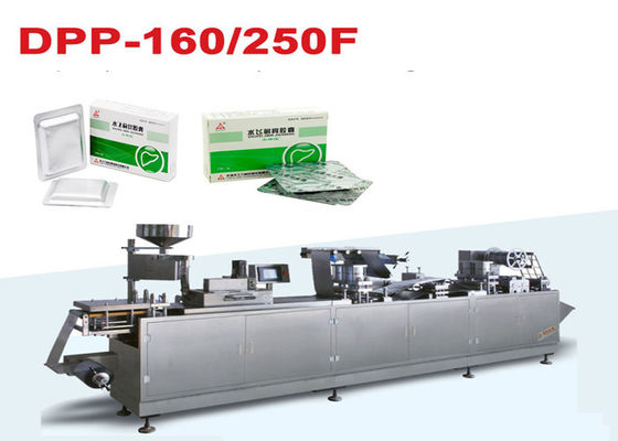 GMP Tropical Blister Packing Machine , High Sealing Blister Packaging Machine