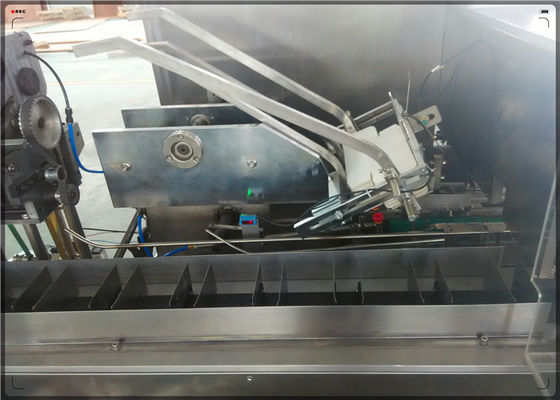 Ointment Box Auto Packing Machine for Cosmetic Package , 100 Boxes Per Min Output