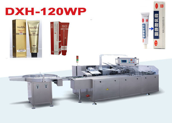 Pharmaceutical Ointment Automatic Cartoning Machine With PLC Control System