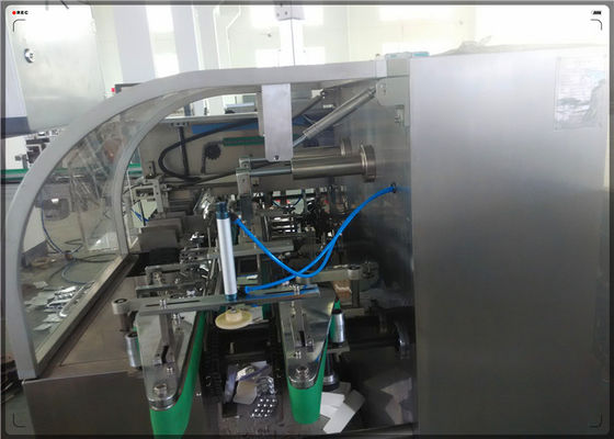 Max 120 Boxes / Min Automatic Cartoning Machine For Blister Plate