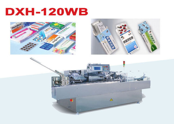 Alu Alu Blister Packing Line /Blister and  Box Packing Machine Line