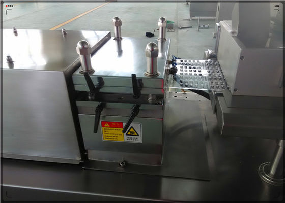 High Capacity Flat Type Alu PVC Capsule Blister Packing Machine