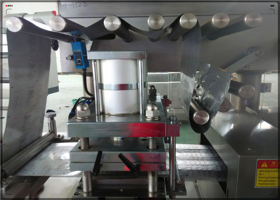 High Capacity Flat Type Alu PVC Capsule Blister Packing Machine