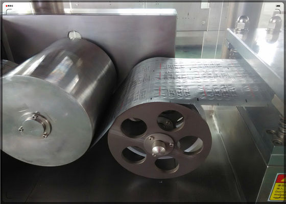 High Capacity Flat Type Alu PVC Capsule Blister Packing Machine
