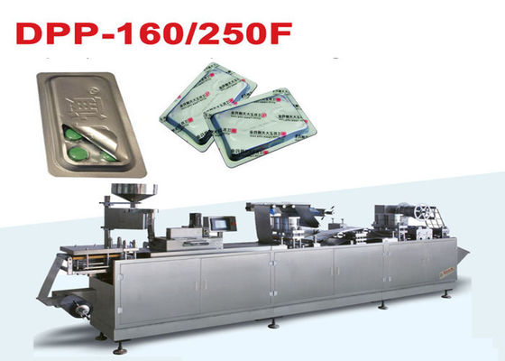 Tropical Blister Packing Machine / high sealing blister wrapping equipment