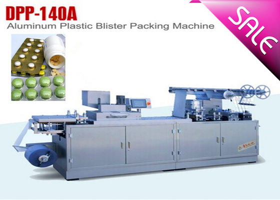Flat Type Small Tablet Blister Packaging Machine CE GMP Approved