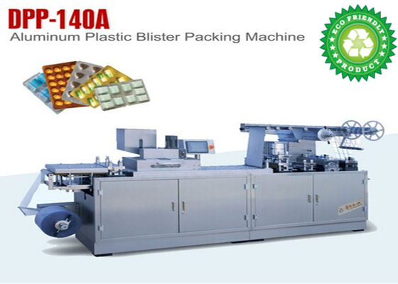 Health Supplement Capsule Plastic Alu  Blister Packing Machine