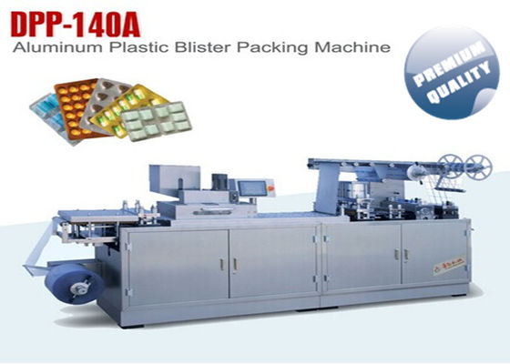 Thermoforming Pill Automatic Blister Packing Machine High Output