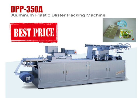 Hot Honey Jam Packing Automatic Alu Pvc Blister Packing Machine