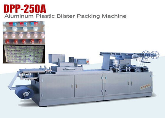 Full Automatic Blister Forming Flat Type Aluminum Plastic Blister Packing Machine