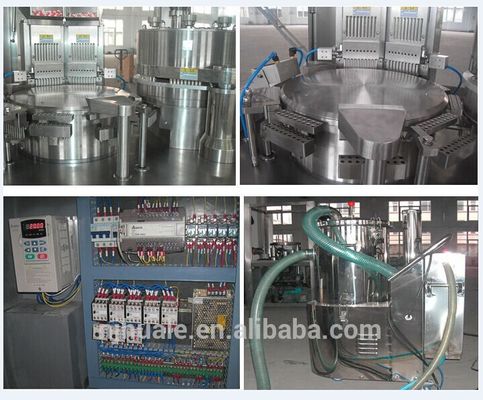 Powder or Grain Automatic Capsule Filling Machine 192000 Capsules Per Hour