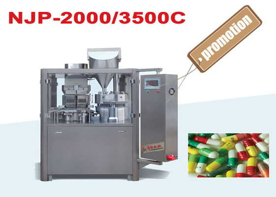 Pharmaceutical Filling Equipment Large Capsule Filling Machine 210000 Capsules / H