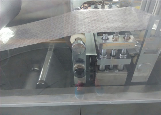 Multi Function Gmp Pharmacy Blister Packaging Machine High Sealing