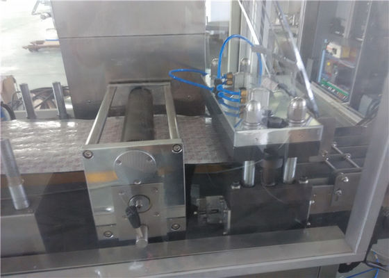 Multi Function Gmp Pharmacy Blister Packaging Machine High Sealing