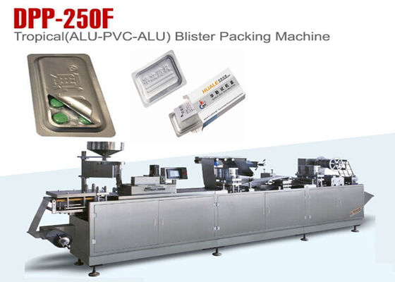 CE approved Multi functional high sealing blister wrapping machine for tablets , pills and tablets