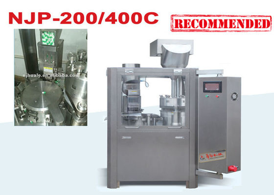 Phamaceutical Lab Filling Equipment Auto Capsule Filler Machine NJP-400