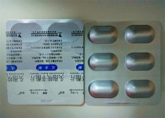 Cold Formable Alu Foil / Alu Alu foil Pharmaceutical Blister Packing Alu Foil Roll