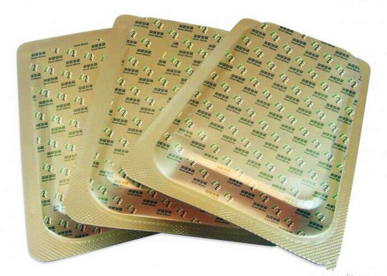 Soft Tropical Blister Packaging Materials Aluminum Blister Foil