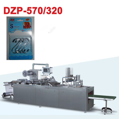 Muti Used Paper PVC Automatic Blister Packing Machine Pothook Blister Pack Machines