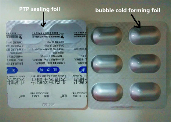 Alu Alu Foil Blister Packaging Materials For Pharmaceutical Products