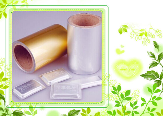 OPA / Al / VC Pharmaceutical Blister Packaging Materials Tropical Aluminum Blister Foil