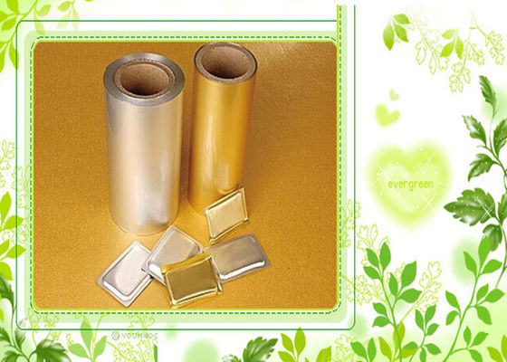 OPA / Al / VC Pharmaceutical Blister Packaging Materials Tropical Aluminum Blister Foil