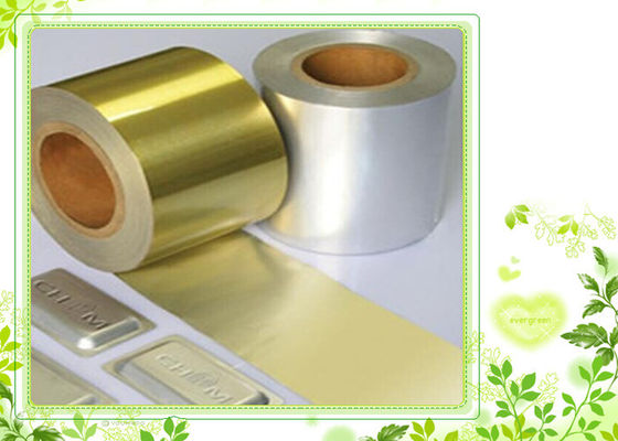 100 MIC Tropical Aluminum Foil Blister Packaging Materials High Barrier Against Moisture