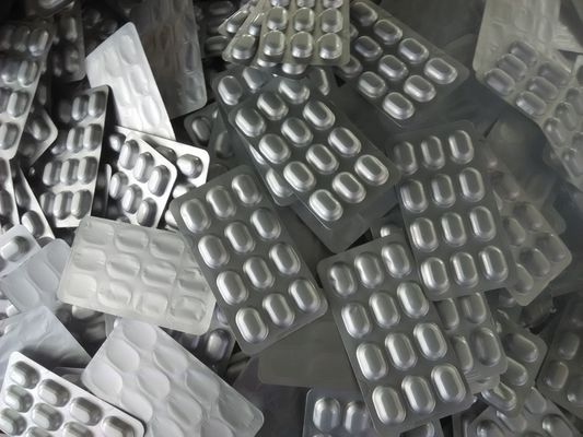 Multi Functional Alu Alu Blister Packing Machine DPP - 250E Capsule Blister Packaging Machinery