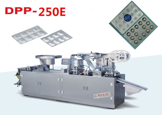 Double Aluminum Blister Pack Sealing Machine Pharmaceutical Packaging Machinery