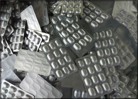 High Output Stainless Steel Automatic Blister Packing Machine with Shaking Feeder