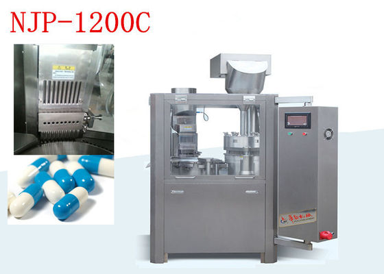 High Capacity Automatic Capsule Filling Machine with 9 Stegment Bores And Power Collector