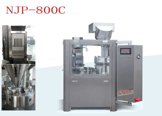 NJP 800C Capsule Filler Machine With Breakdown Diagnosing Diaplay